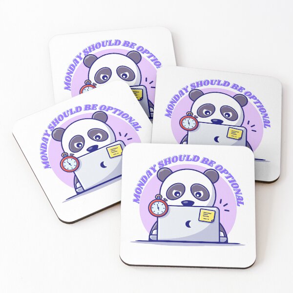 Item preview, Monday Should Be Optional designed and sold by ynsmahop.