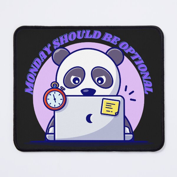 Item preview, Monday Should Be Optional designed and sold by ynsmahop.