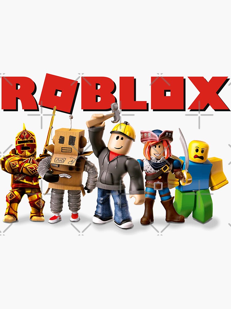 Download Funny Roblox Character Picture