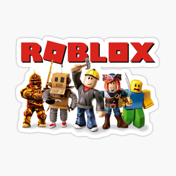 Roblox Noob Character Sticker