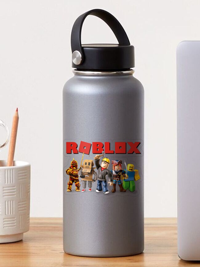 Roblox Roblox Characters Aluminium Sports Water Bottle Fan Novelty