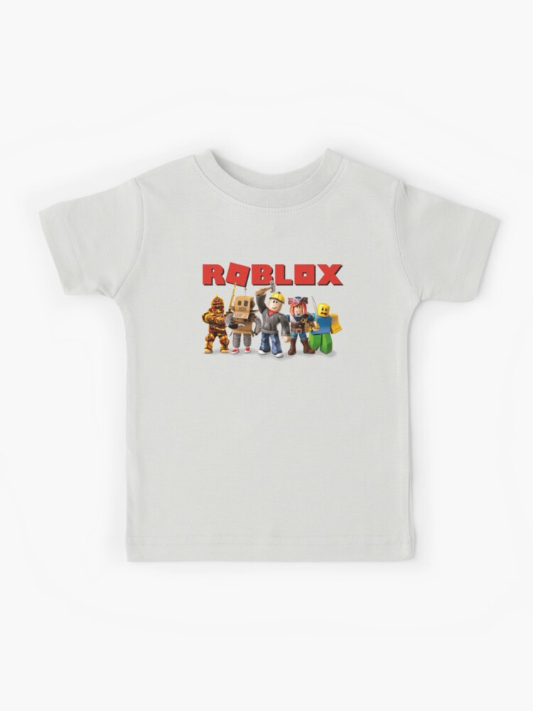 Roblox Characters T-Shirt for Boys