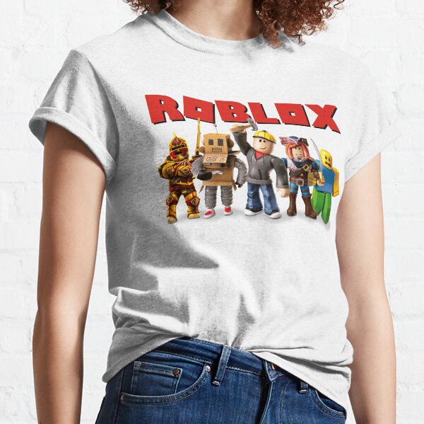 Roblox Character Head T-Shirts for Sale