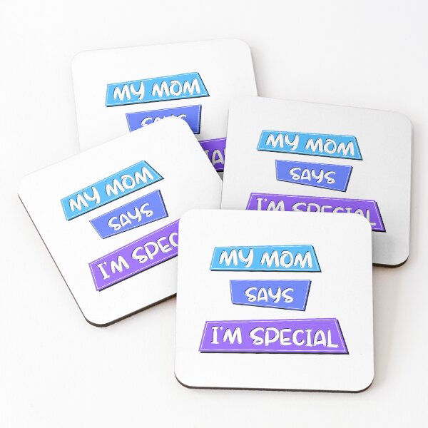 Item preview, My Mom Says Im Special designed and sold by Matjermoon.