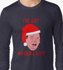 Ian Beale - Santa Bealey's Got Nothing Left Long Sleeve T-Shirt