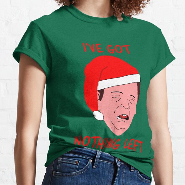 Ian Beale - Santa Bealey's Got Nothing Left Classic T-Shirt