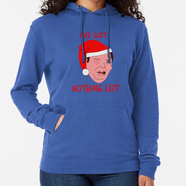 Ian Beale - Santa Bealey's Got Nothing Left Lightweight Hoodie