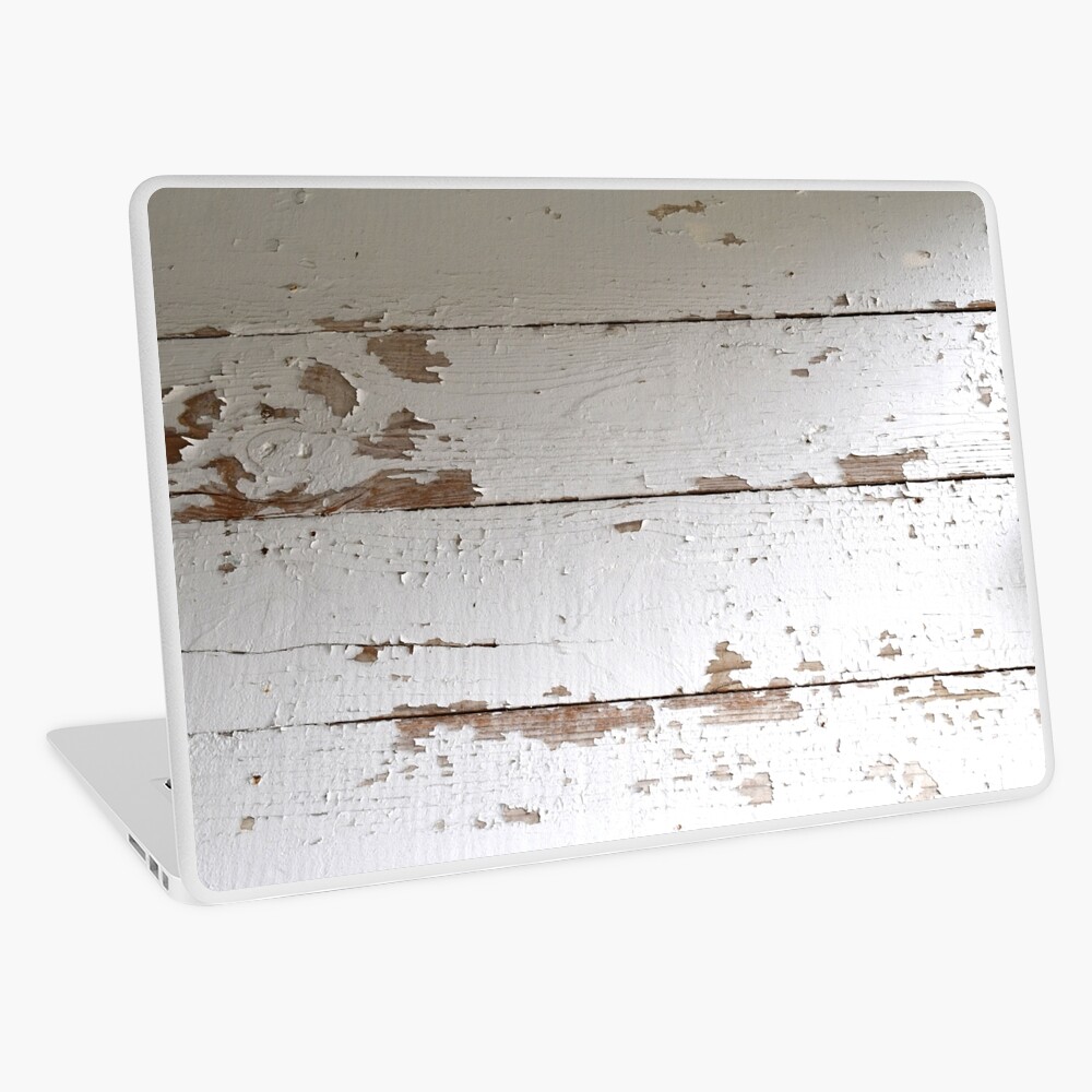 Shiplap Laptop Skin