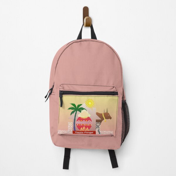 Item preview, Happy Pongal 2023 modern design red designed and sold by Bakkia.