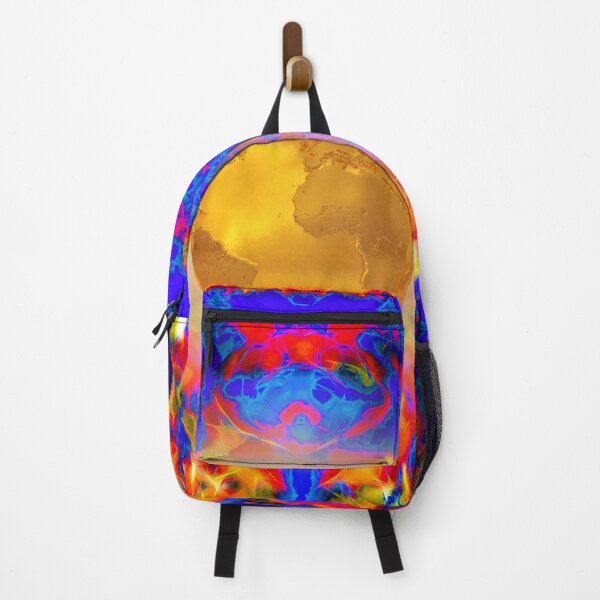 Item preview, World In Changes, Celestial Psychedelic Abstract designed and sold by Lawrence White.