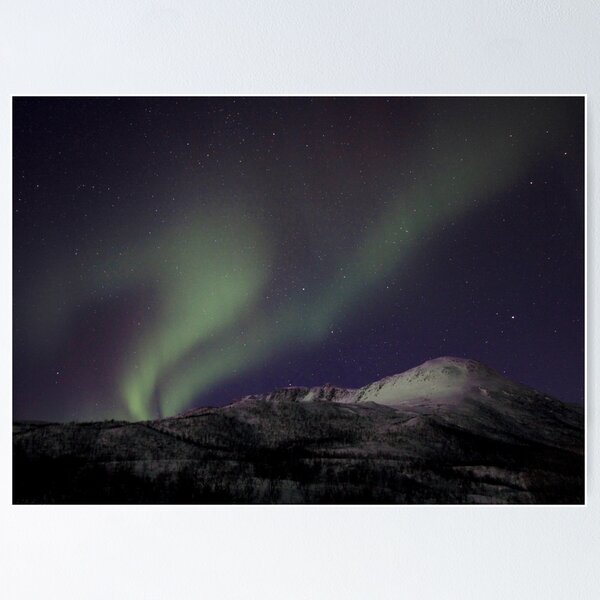 Item preview, Aurora borealis from Tromso, Norway. designed and sold by GoPhotoEscape.