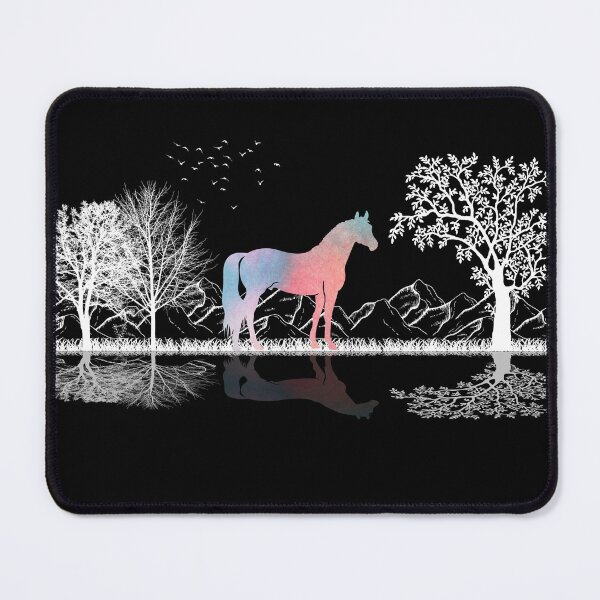 Item preview, Colorful Horse Art Design For Horses Lover Cute equestrian Riding Horses Gift designed and sold by Thecitiesstore.