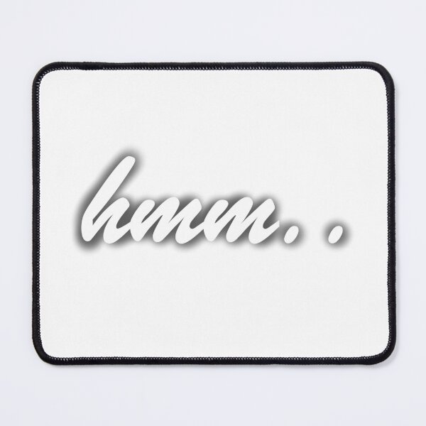 Item preview, hmm.. text art design(Unique) designed and sold by NewYorkColours.