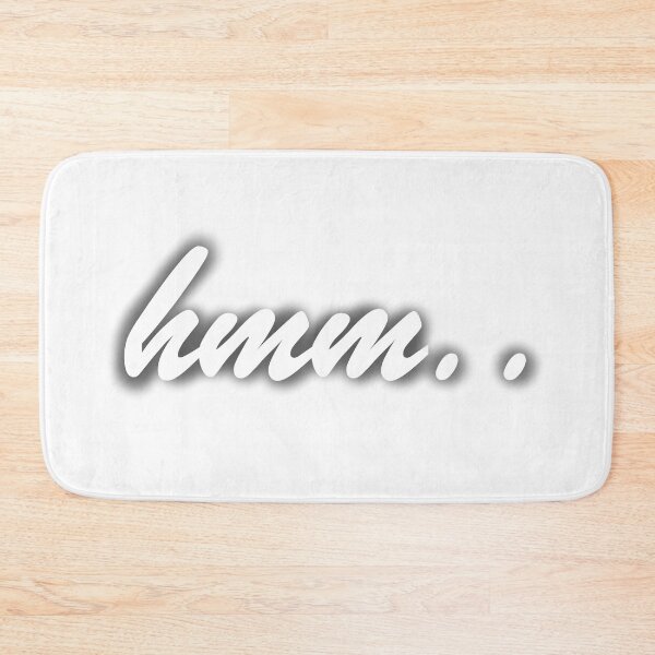 Item preview, hmm.. text art design(Unique) designed and sold by NewYorkColours.