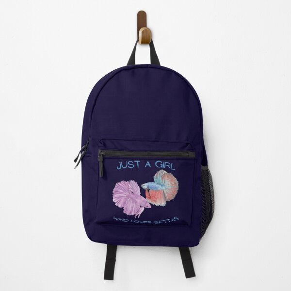 Item preview, Just A Girl Who Loves Betta Fish designed and sold by GypsyGarou.