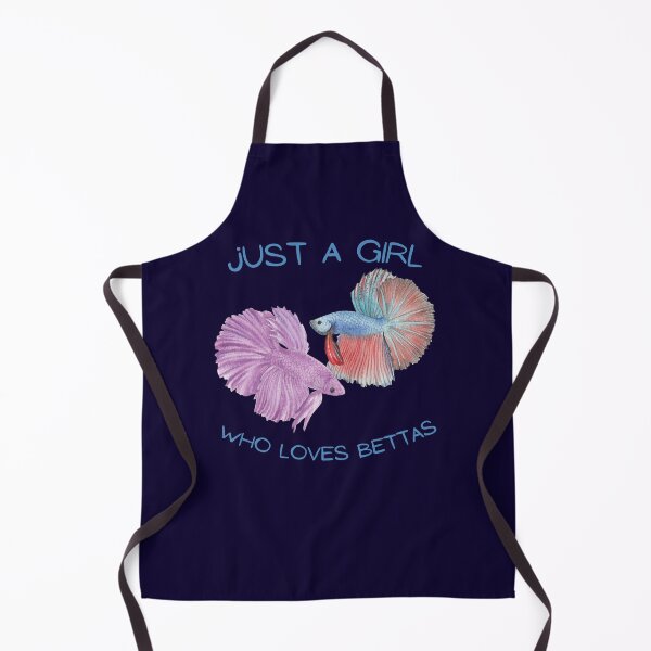 Item preview, Just A Girl Who Loves Betta Fish designed and sold by GypsyGarou.
