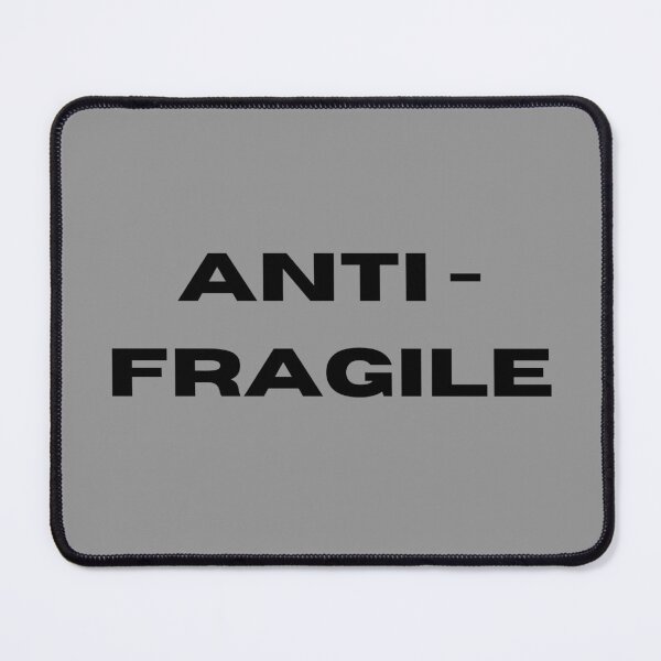 Aperçu de l'œuvre Anti-fragile créée et vendue par Printshac.