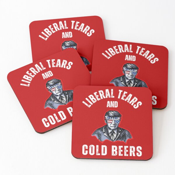 Item preview, Liberal Tears And Cold Beers designed and sold by WoodburyLake.
