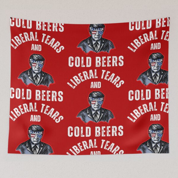Item preview, Liberal Tears And Cold Beers designed and sold by WoodburyLake.