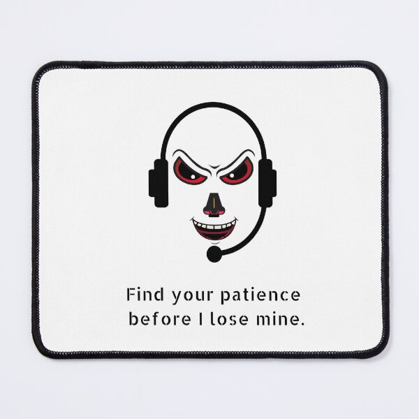 Item preview, Find your patience designed and sold by ridhiandparidhi.