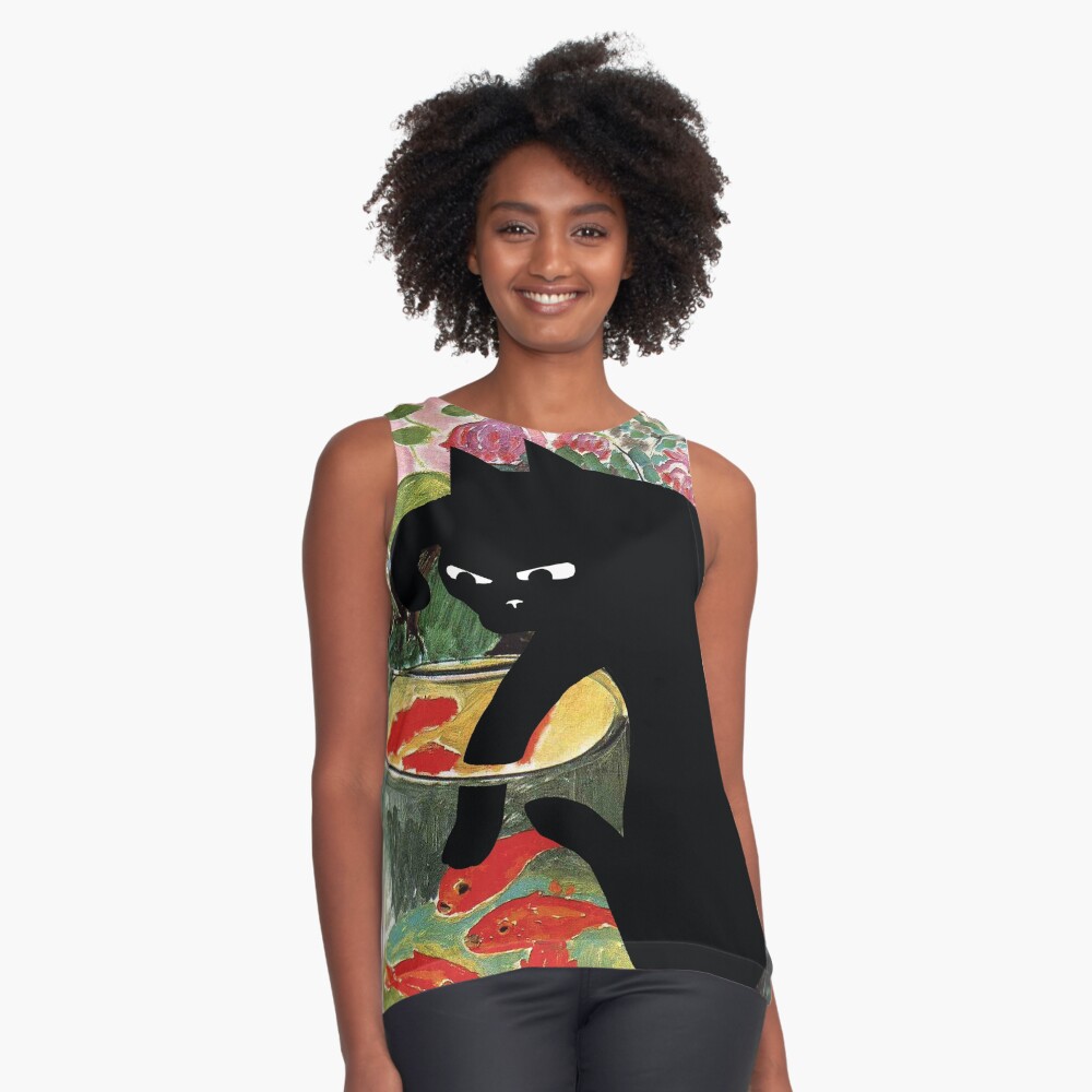 Item preview, Sleeveless Top designed and sold by mfarmand.