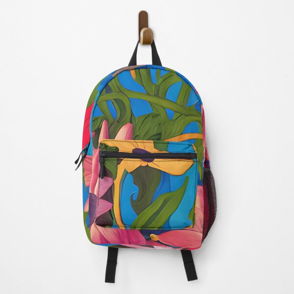 Item preview, Colorful Flowers of Shapes and Sizes designed and sold by DesignAFind.