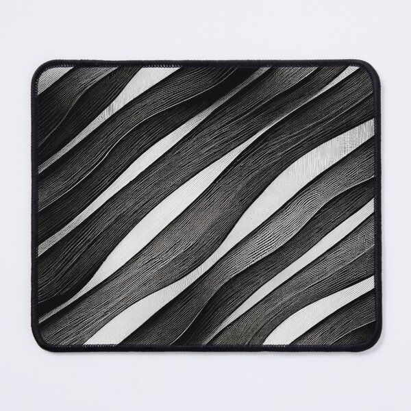 Item preview, Black and White Brush Stroke Patterns designed and sold by Fitbys.