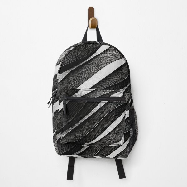 Item preview, Black and White Brush Stroke Patterns designed and sold by Fitbys.