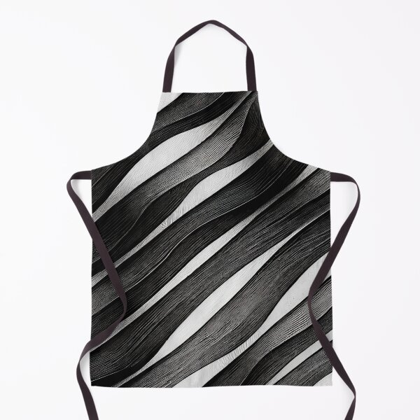 Item preview, Black and White Brush Stroke Patterns designed and sold by Fitbys.