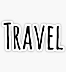 Travel Sticker