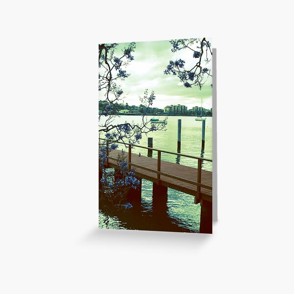 Item preview, The Pier designed and sold by fallenrosemedia.