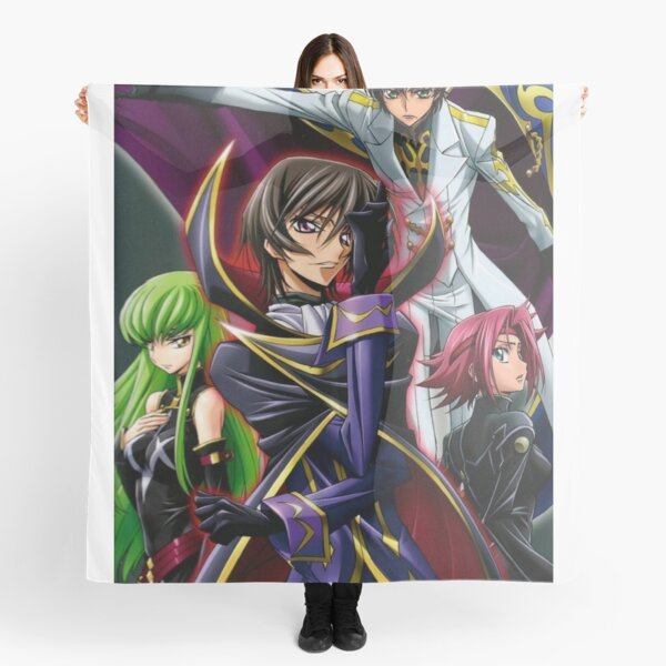 Wall Scroll - Code Geass - New Lelouch & Suzaku Anime Fabric Art