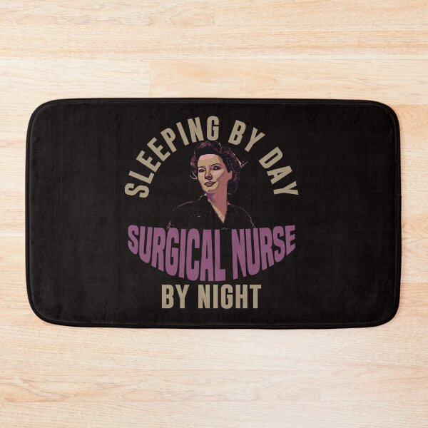 Item preview, Sleeping By Day Surgical Nurse By Night - Funny Nurse and Text  designed and sold by leo121687.