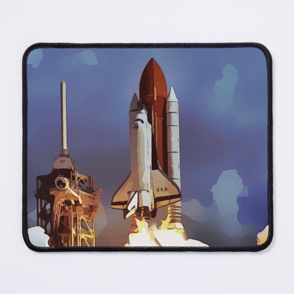 Item preview, Space shuttle launching designed and sold by Escarpatte.