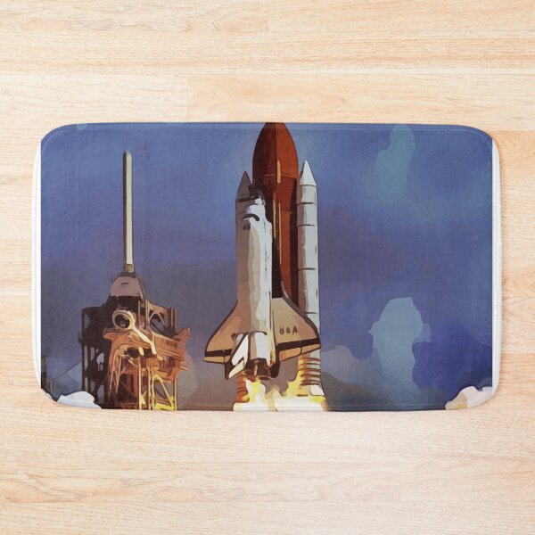 Item preview, Space shuttle launching designed and sold by Escarpatte.