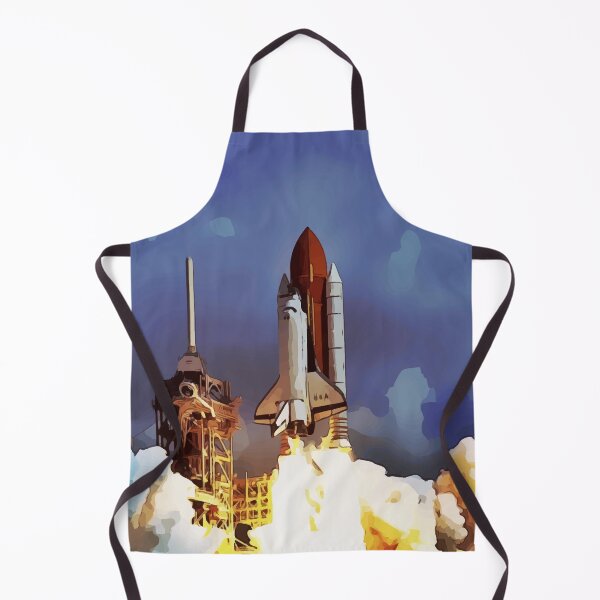 Item preview, Space shuttle launching designed and sold by Escarpatte.