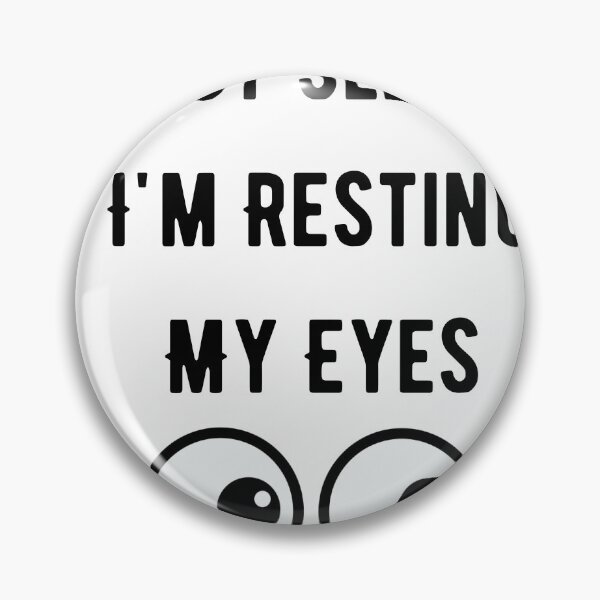 Item preview, I'm Not Sleeping, I'm Resting My Eyes Essential T-Shirt designed and sold by BestArtDZ.