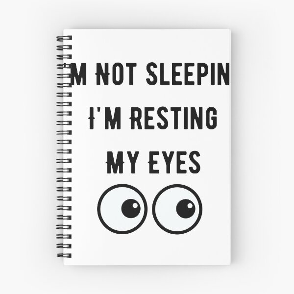 Item preview, I'm Not Sleeping, I'm Resting My Eyes Essential T-Shirt designed and sold by BestArtDZ.