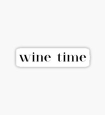 Pegatina Vino
