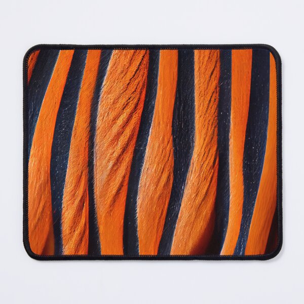 Item preview, Tiger Fur Pattern in Bright Orange and Black designed and sold by Fitbys.