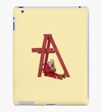 don't smile at me iPad Case/Skin