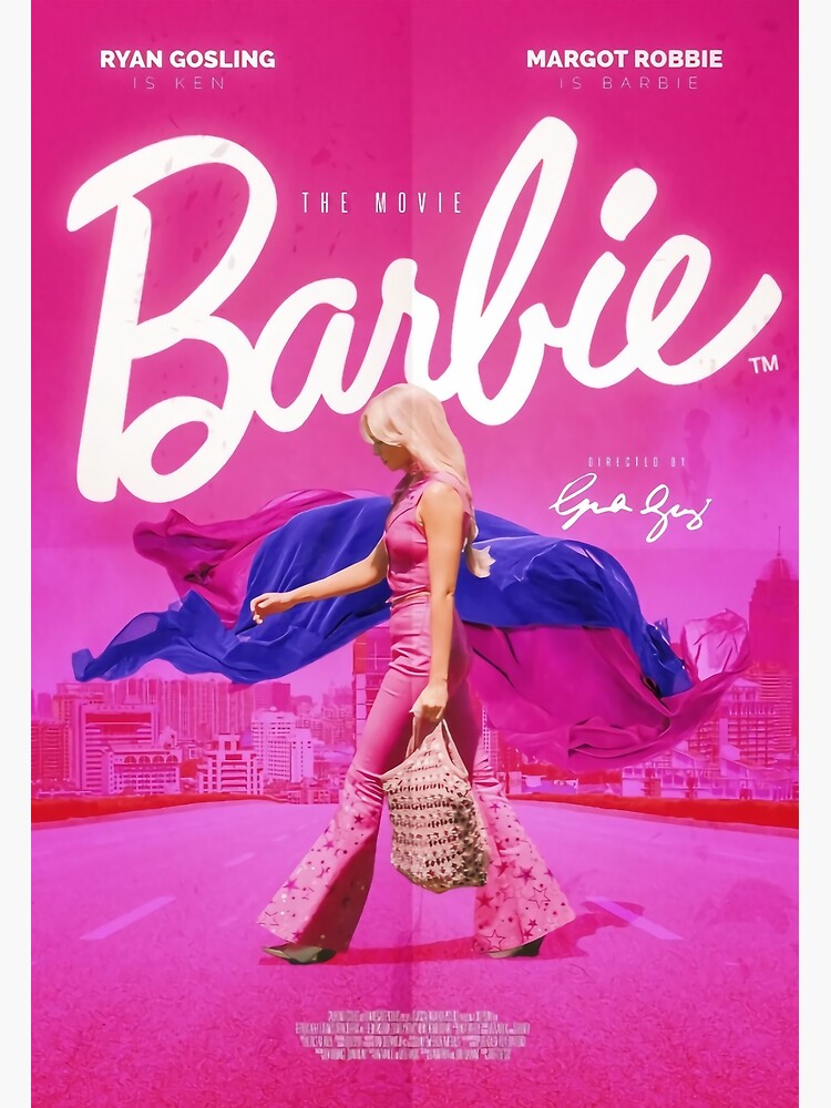 "Barbie 2023" Poster for Sale by lpledge Redbubble