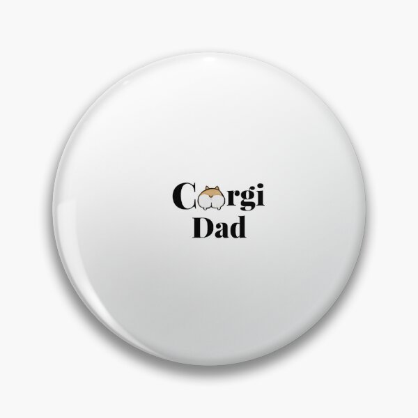 Item preview, Corgi Butt Dad designed and sold by haakondesign.
