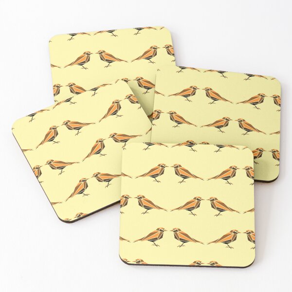 Item preview, Everybirdy Golder Birds Pattern designed and sold by Prince-desart.