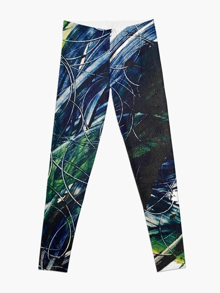 Feathers Leggings for Sale by Memi-Design