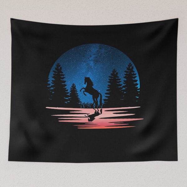 Item preview, Horse Art Vintage Design For Horses Lovers Cute Horse Equestrian Riding designed and sold by Thecitiesstore.