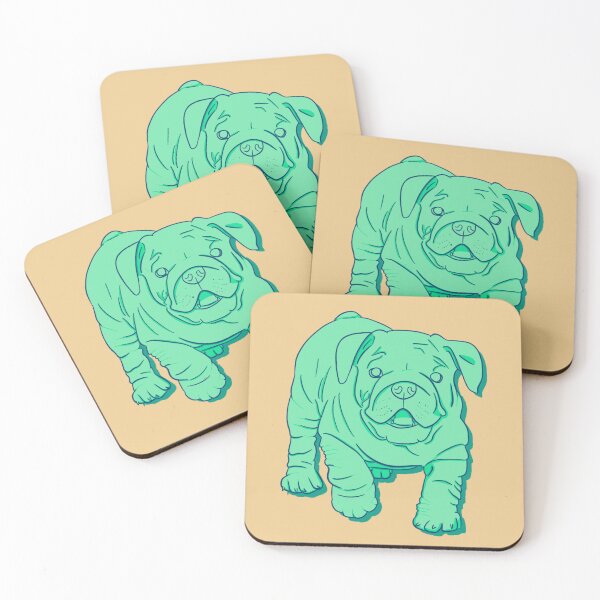 Item preview, Bulldog Puppy designed and sold by FruitRacoon.
