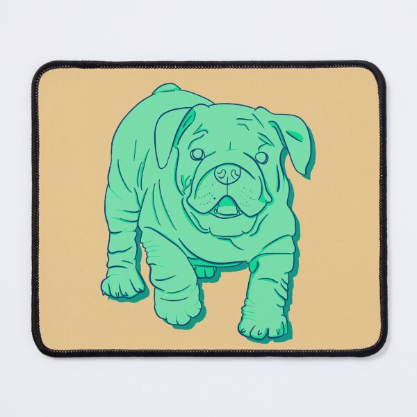 Item preview, Bulldog Puppy designed and sold by FruitRacoon.