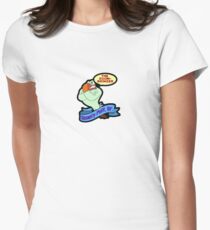 Scooty-puff sr Women's Fitted T-Shirt
