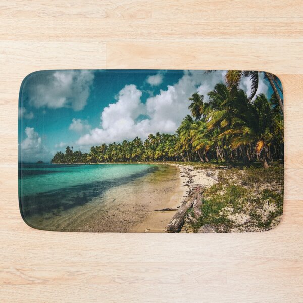 Item preview, Tropical beach in Panama designed and sold by Adi Segal.
